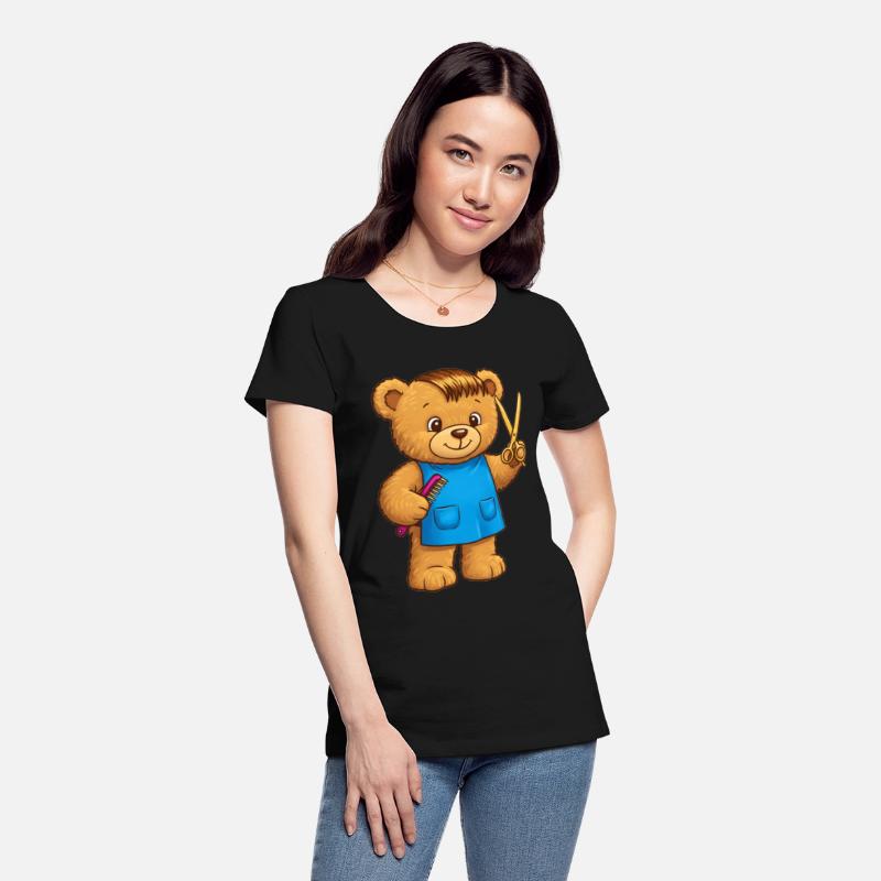 Teddy bear hairdresser