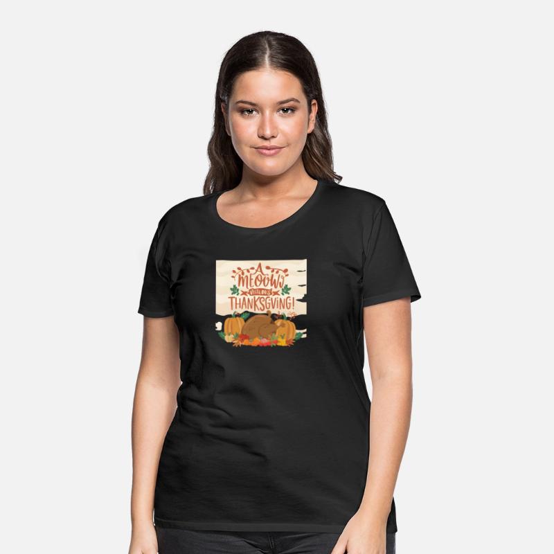 Tee-shirt de Thanksgiving Meow-velous