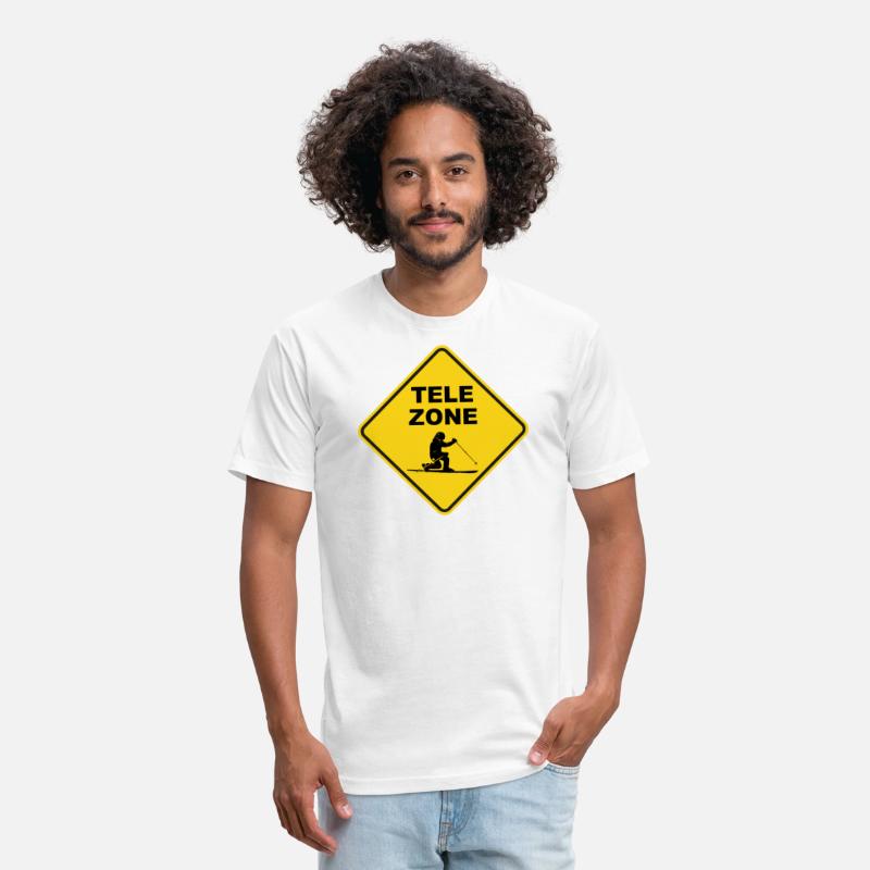 Telemark Ski Zone Sign