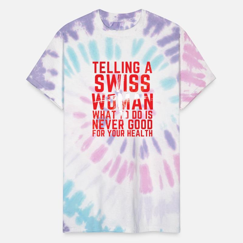 Telling A Swiss Women What To Do Funny