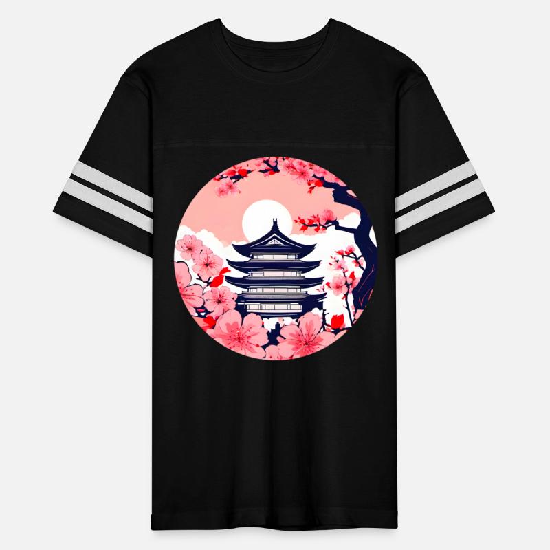 Temple Cherry Blossom Tokyo Travel