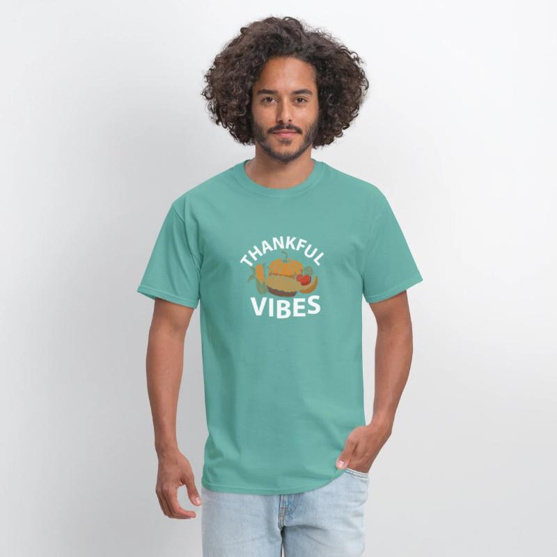 Thankful Vibes t shirt
