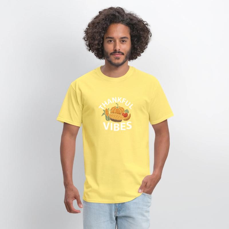 Thankful Vibes t shirt