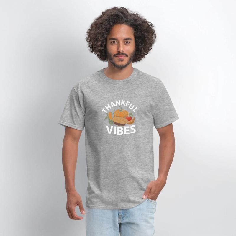 Thankful Vibes t shirt