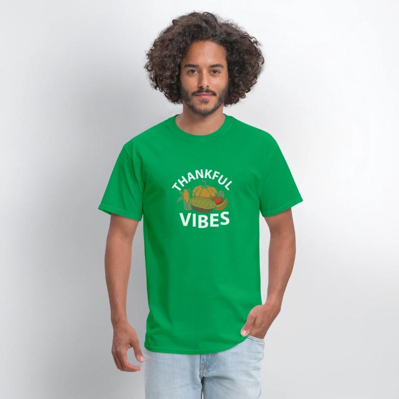 Thankful Vibes t shirt