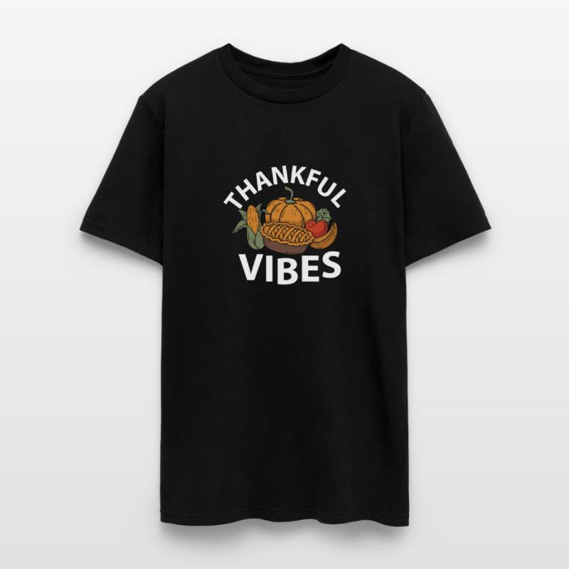 Thankful Vibes t shirt