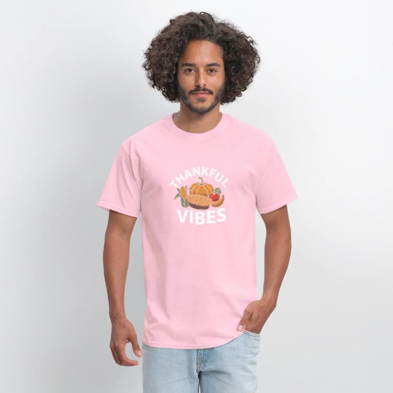 Thankful Vibes t shirt