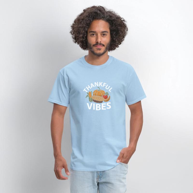 Thankful Vibes t shirt