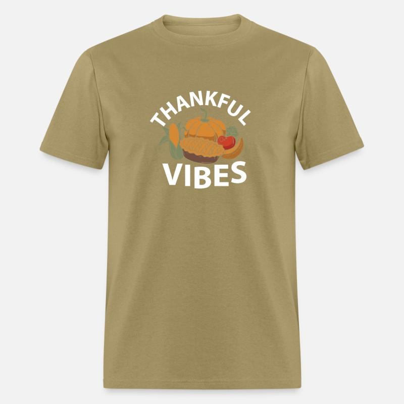 Thankful Vibes t shirt
