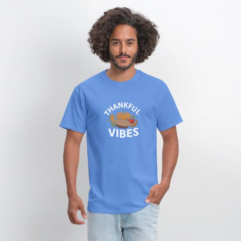 Thankful Vibes t shirt
