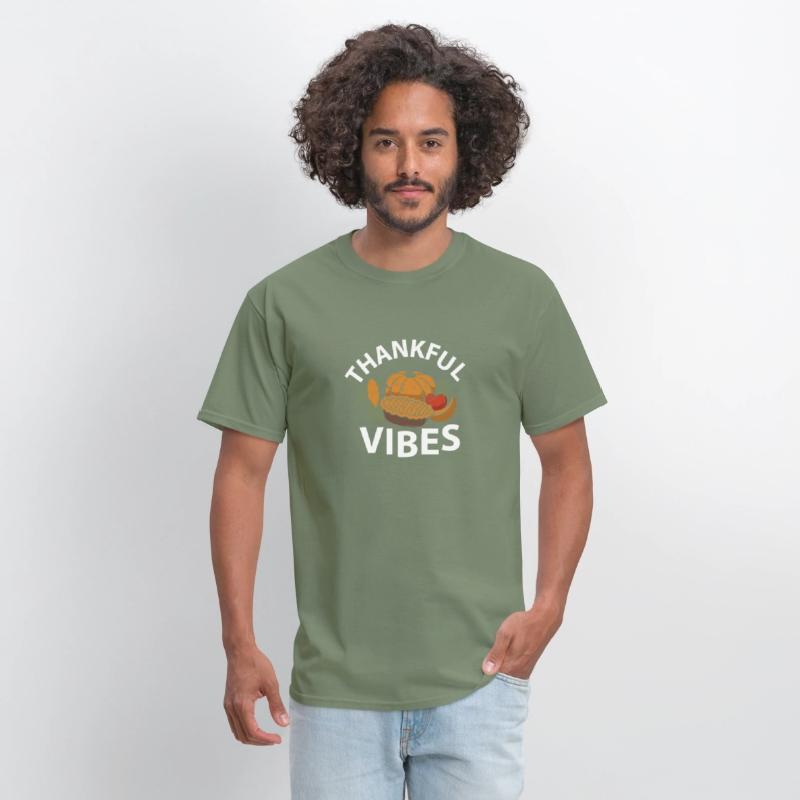 Thankful Vibes t shirt