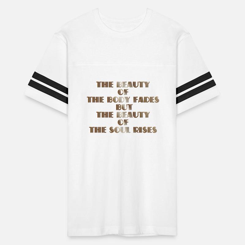 The beauty of the body fades, but the beauty of th