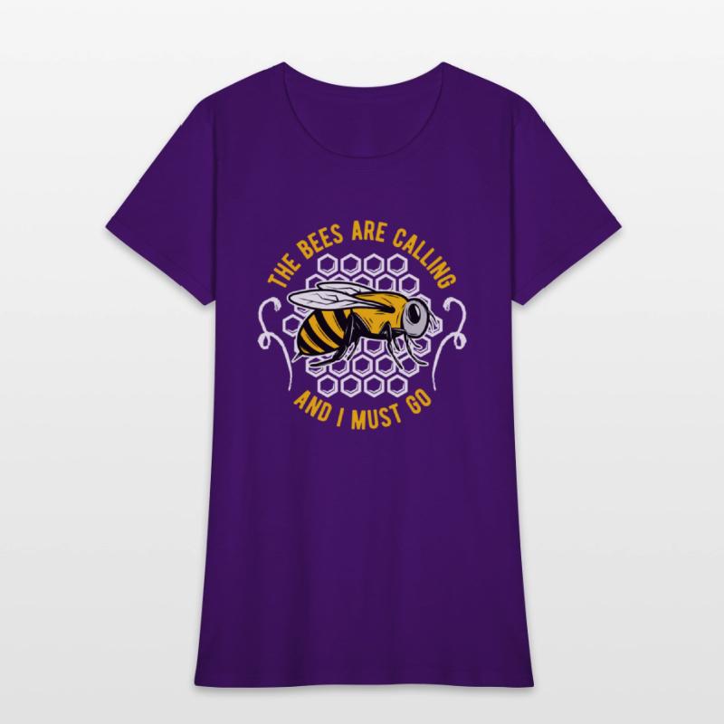 The Bees Are Calling And I Must Go Beekeeper Honey