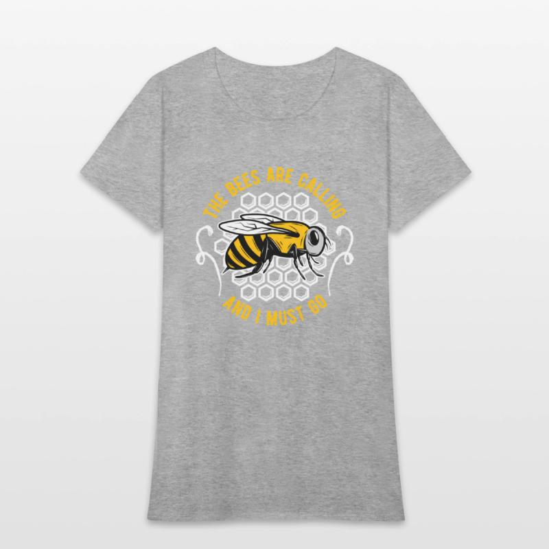 The Bees Are Calling And I Must Go Beekeeper Honey
