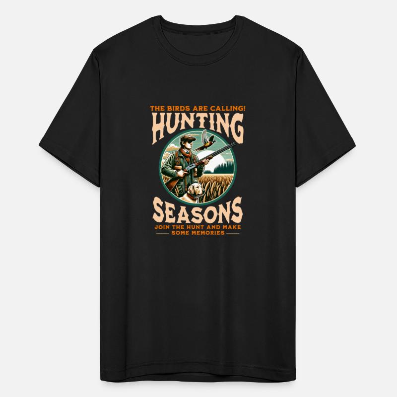 "THE BIRDS ARE CALLING HUNTING SEASONS" PHEASANT