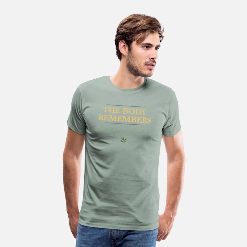 The Body Remembers Shirt | Trauma Healing Apparel