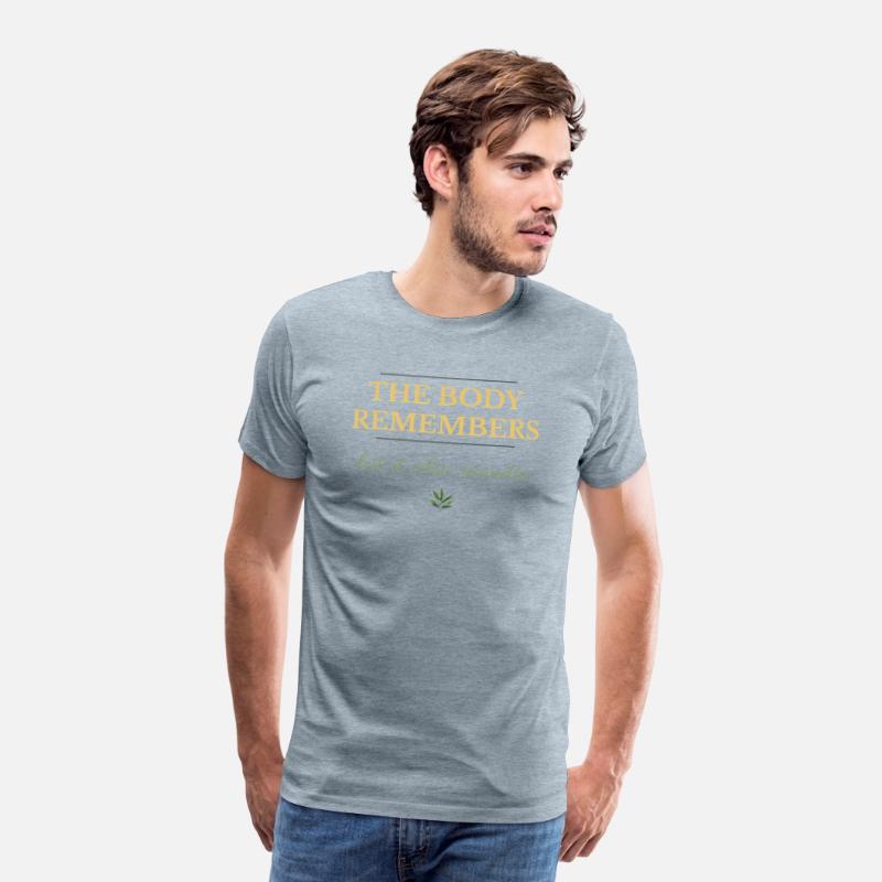 The Body Remembers Shirt | Trauma Healing Apparel