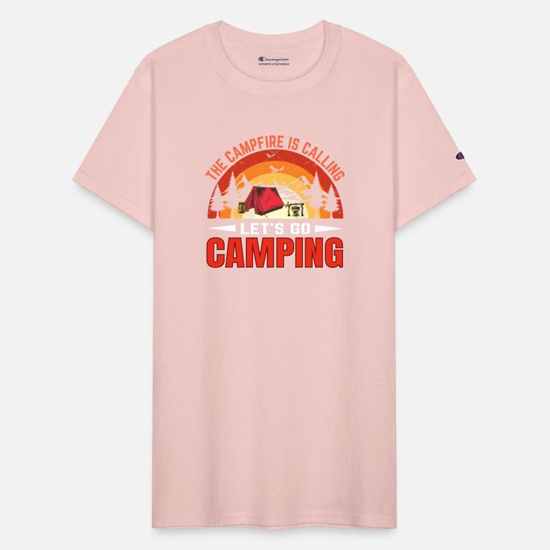 The campfire is calling Let's go Camping