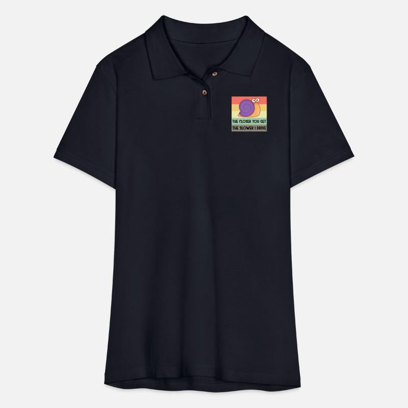 The Closer You Get The Slower I Drive