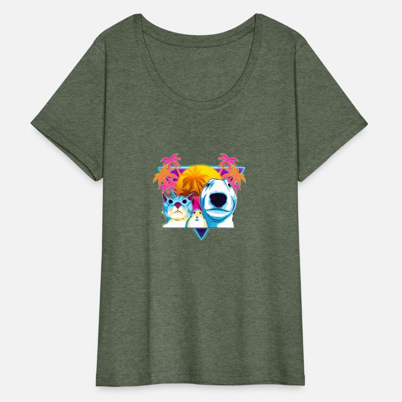 The Council Meme Council Of Animals Meme Vaporwave