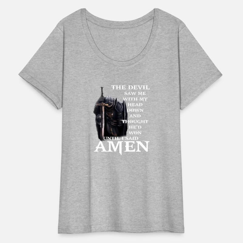 The Devil Saw Me With My Head Down And Thought He'