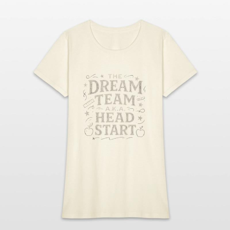 The Dream Team aka The Head Start tshirt