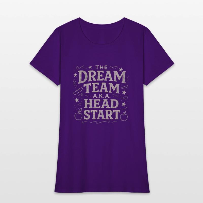 The Dream Team aka The Head Start tshirt
