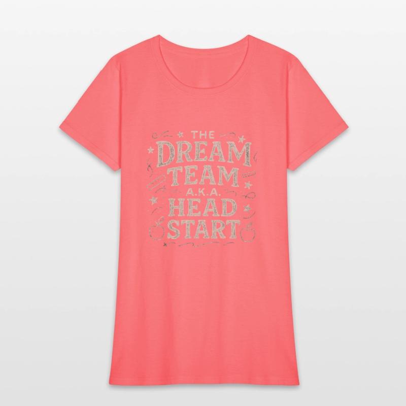 The Dream Team aka The Head Start tshirt
