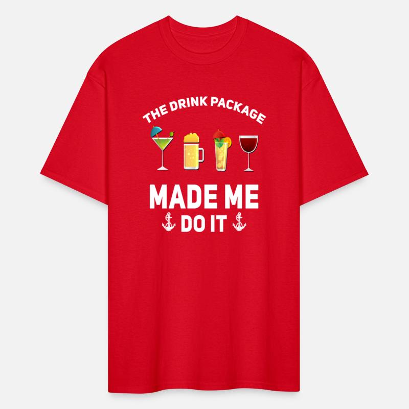 The Drink Package Made Me Do It Cruising