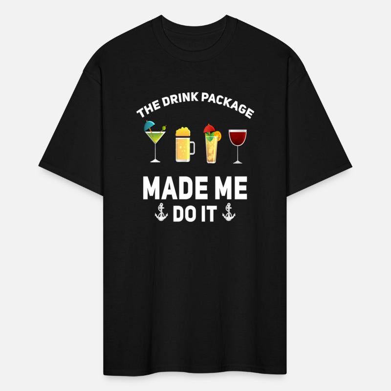 The Drink Package Made Me Do It Cruising