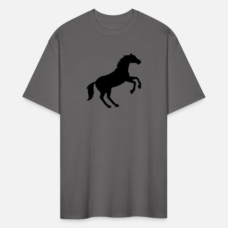 The Elegance of a Black Horse