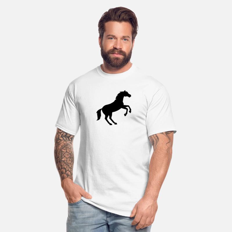 The Elegance of a Black Horse