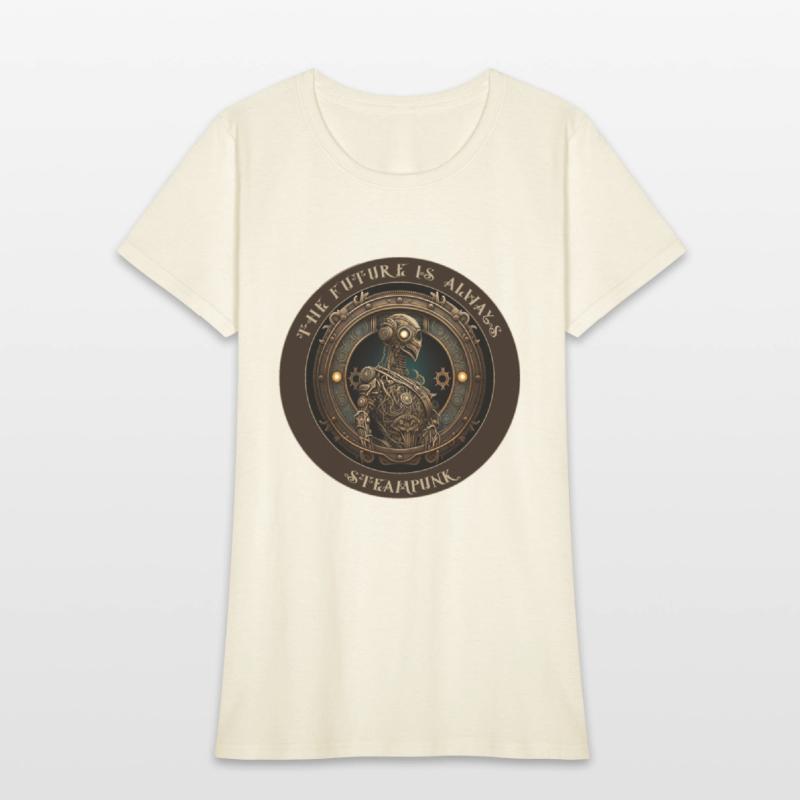 The Future is Steampunk - A Steampunk Design