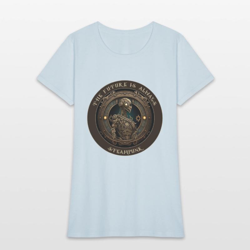 The Future is Steampunk - A Steampunk Design