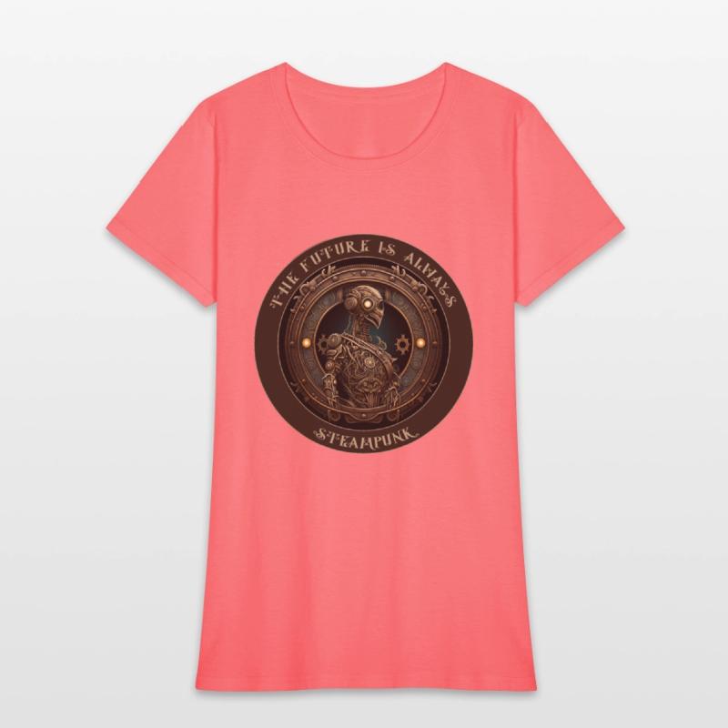 The Future is Steampunk - A Steampunk Design