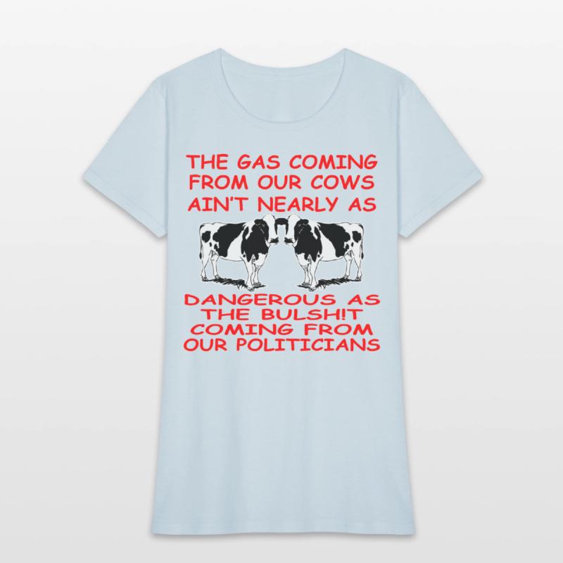 The Gas Coming From Cows Ain’t Nearly As Bad As