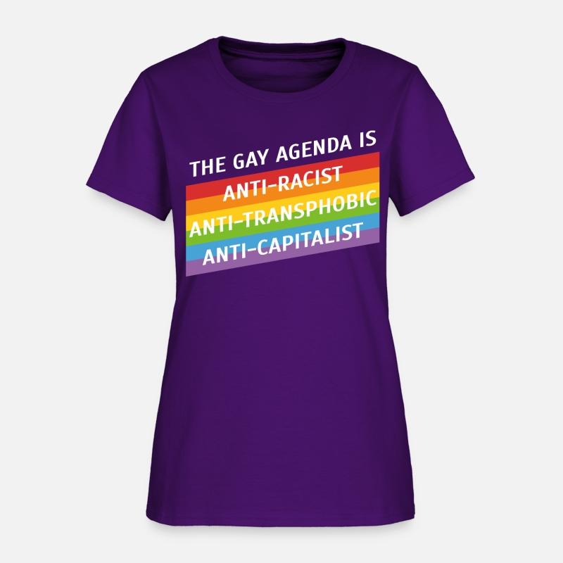The gay agenda is