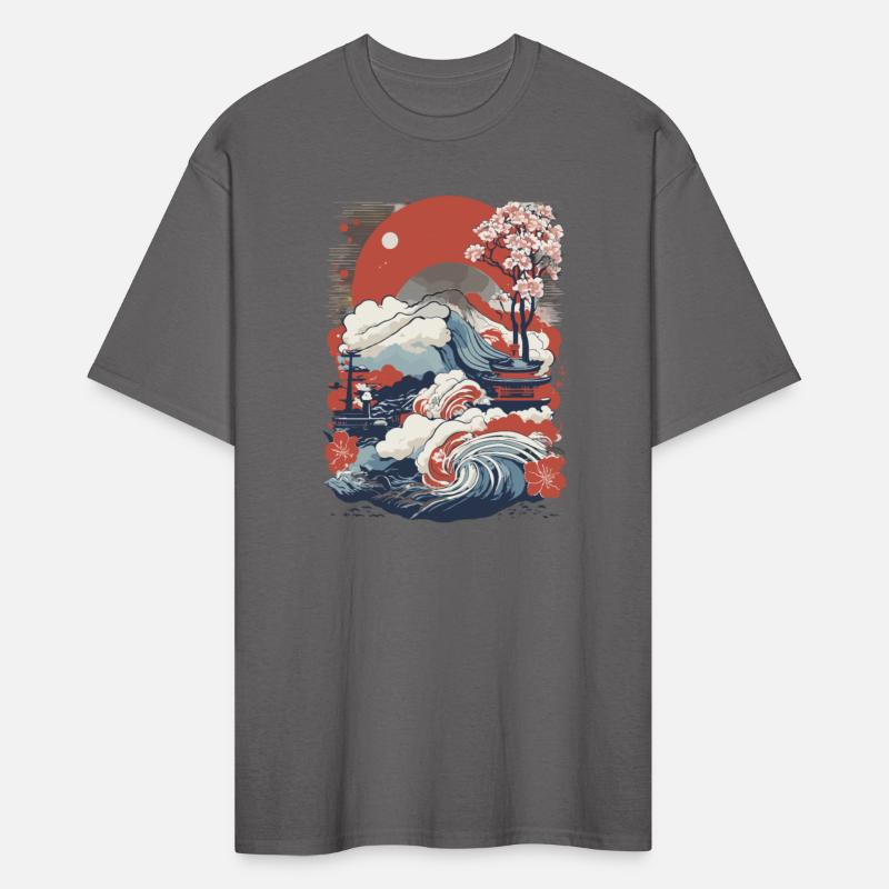 The Great Wave Off Kanagawa