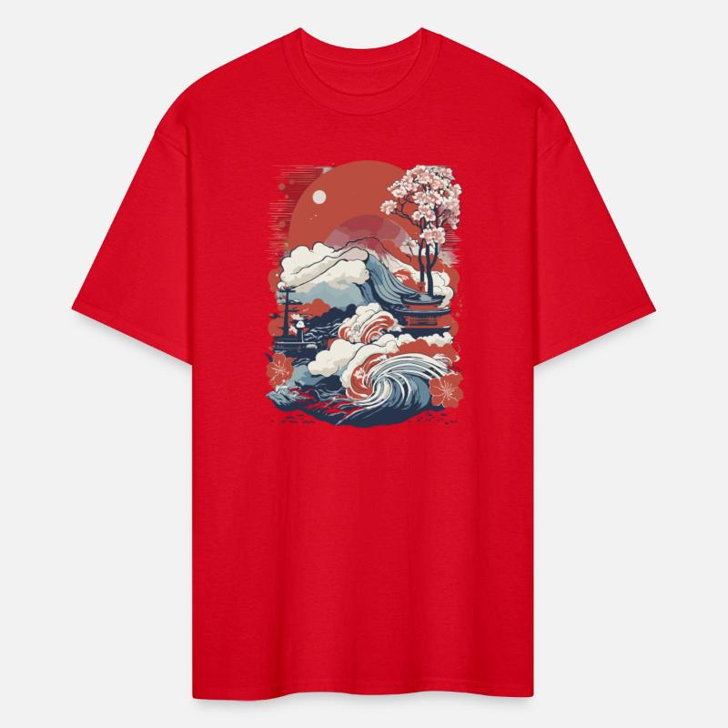 The Great Wave Off Kanagawa