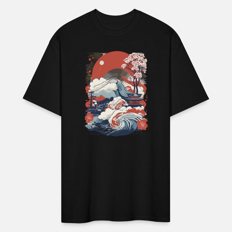 The Great Wave Off Kanagawa