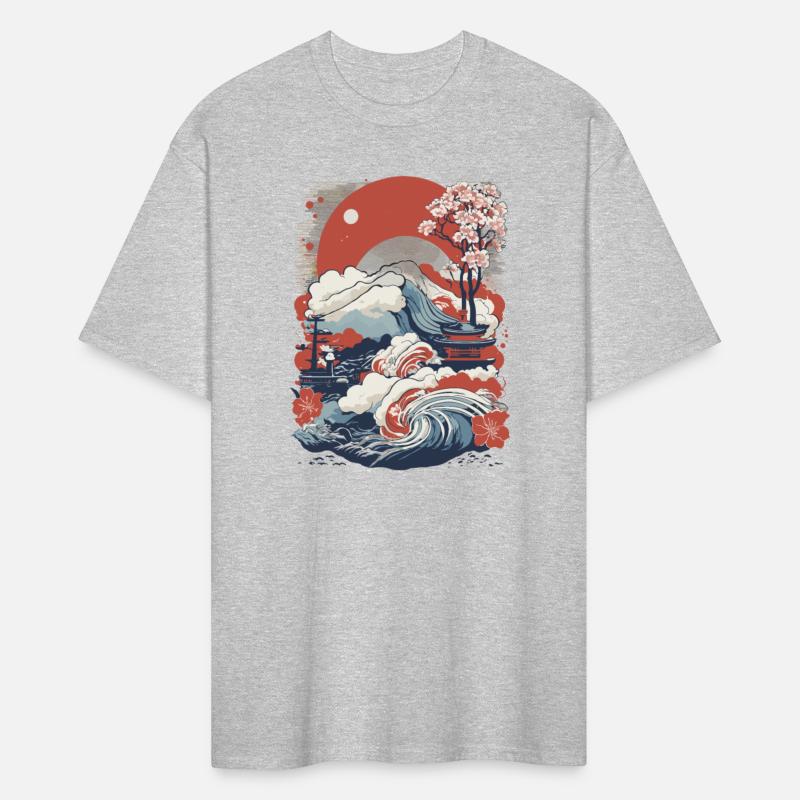The Great Wave Off Kanagawa
