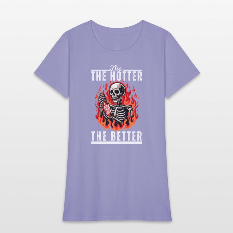 The Hotter the Better Skeleton