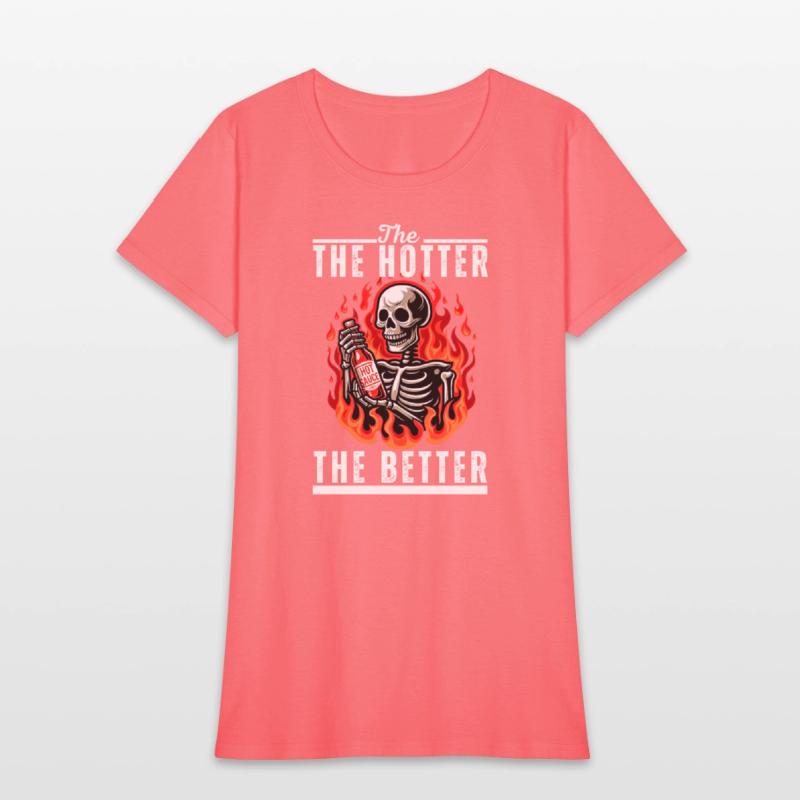 The Hotter the Better Skeleton