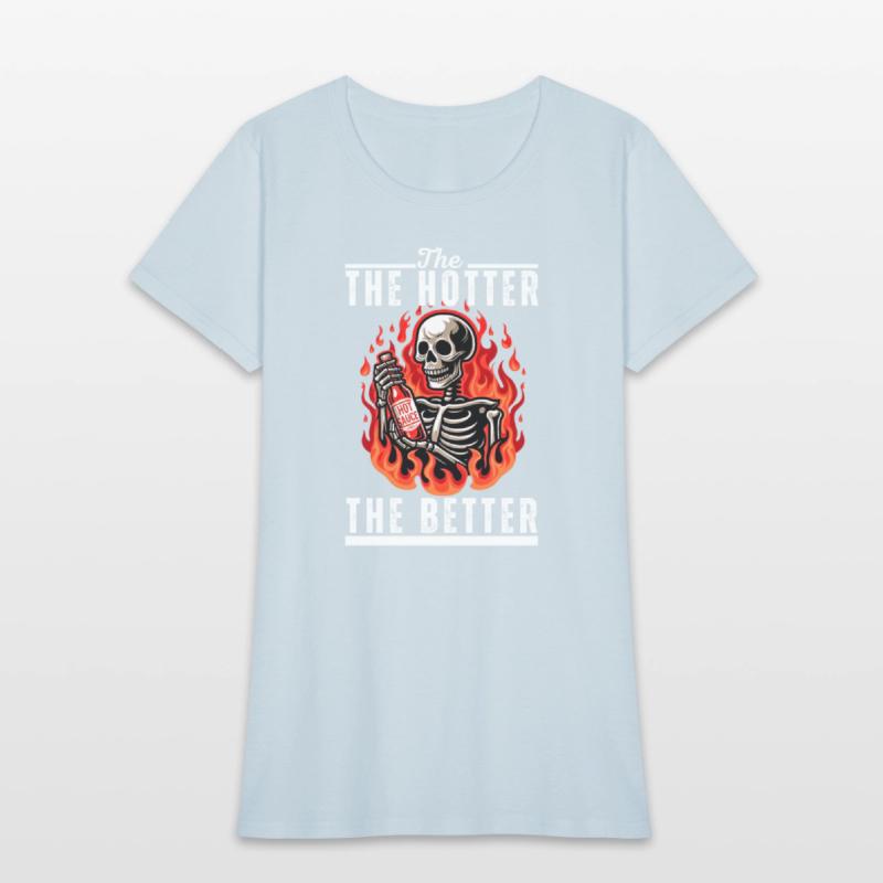 The Hotter the Better Skeleton