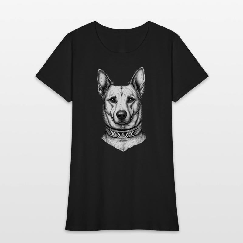 The image is a black and white illustration of