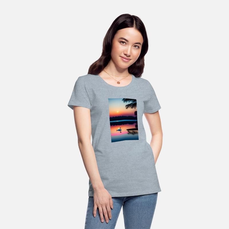 The image is of a serene lake 3