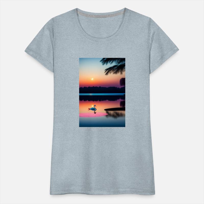 The image is of a serene lake 3