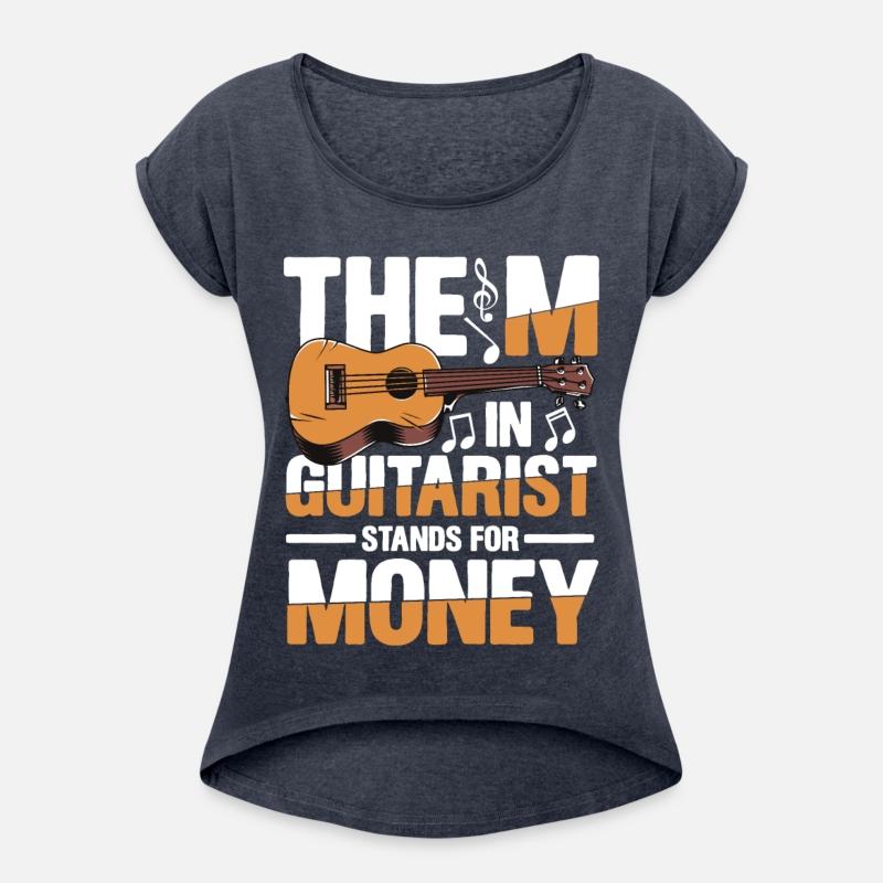 The M in Guitarist Stands For Money