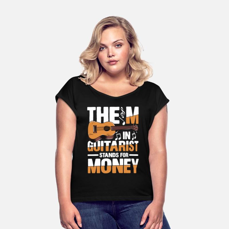 The M in Guitarist Stands For Money