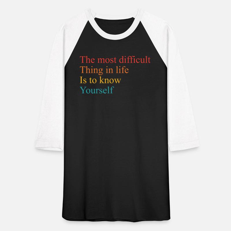 The Most Difficult Thing In Life